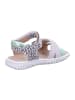 superfit Sandalen Kinder SPARKLE in Weiß