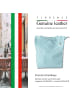 Florence Florence Shopper, Schultertasche Leder hellblau ca. 28cm