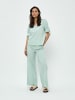 Peppercorn Hose in Green Mint Stripe