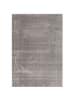 Pergamon Velours-Teppich Verona in anthrazit