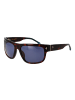 Lozza Männer Sonnenbrille Quadratisch Braun