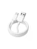 Wisam Teltech Kabel USB USB-C 5A 100W 1m weiß TCA-04