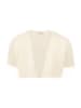 Vera Mont Sommer-Strickjacke mit Effektgarn in Pearled Ivory