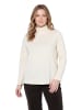 Ulla Popken Shirt in perlweiß