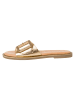 Tamaris Pantolette in LIGHT GOLD