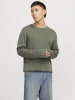 Jack & Jones Strickpullover in Agave Green