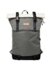 Doughnut Christopher Reborn - Rucksack 15" in grey x stone