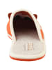 Adelheid Filzpantoffel Fuchs in Orange