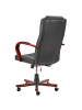 Beliani Massagestuhl DIAMOND in Schwarz/Braun - (W) 66 x (H) 118 x (L) 66 cm
