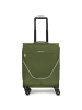 Stratic taska 4-Rollen Kabinentrolley S 55 cm mit Dehnfalte in olive
