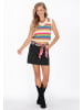 IZIA Vest in offwhite multicolor