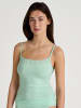 Calida Spaghetti-Top in soft green