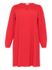 KAFFE curve Kleid KClunda A-shape in True Red
