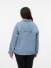 Vero Moda Hemdjacke in Light Blue Denim