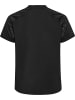 Hummel T-Shirt Hmlblaze Kinder in BLACK/DAHLIA
