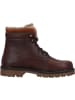palado Schnürstiefel in Red Brown