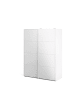 ebuy24 Schiebetürenschrank Veto B150 Weiß 150 x 61 cm