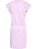 Hummel Minikleid "Hmlflowy Dress S/S" in Rosa