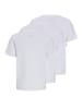 JACK & JONES Junior 3er Pack T-Shirts JJEORGANIC BASIC TEE JNR in white