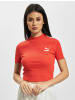 Puma Puma Cropped T-Shirts in poppy red