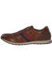 Bugatti Sportliche Slipper in cognac