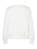 More & More süßes Sweatshirt Schleifen-Applikation in offwhite