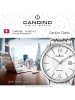 Candino Analog-Armbanduhr Candino Classic silber groß (ca. 40mm)