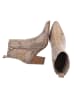 Ital-Design High Heel in Beige und Braun