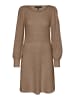 Vero Moda Strickkleid in Sepia Tint