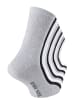 Stark Soul® 12 Paar Tennissocken, Frotteesocken in Schwarz/Weiss/Grau-Mix