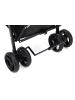 fillikid Sportwagen Buggy Glider Exklusiv in Schwarz Grün