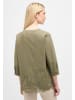 Eterna Bluse LOOSE FIT in olive