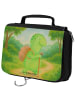 Mr. & Mrs. Panda Toiletry Bag Schildkröte Wanderer Design ohne S... in Weiß