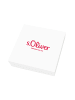 s.Oliver Armband Silber 925, Perlmutt in Gold