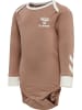 Hummel Hummel Body L/S Hmlmaule Kinder in BEAVER FUR