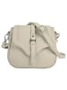 Cluty Umhängetasche echt Leder in beige