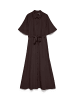 Vero Moda Hemdblusenkleid in Chocolate Torte
