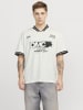 Jack & Jones T-shirt in Cloud Dancer