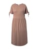 Ulla Popken Midikleid in hellbraun