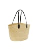 IZIA Women Tote Bag in Beige Black