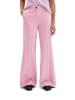 Marc O'Polo Hose Model Margo wide in Medium Pink