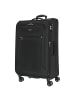 D&N Travel Line 6404 - 4-Rollen-Trolley L 78 cm in schwarz