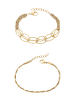 faina Women Jewelry Set in gold