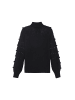 faina Damen Sweater in SCHWARZ