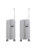 D&N Travel Line 4500 4 Rollen Kabinentrolley S 55 cm mit Dehnfalte grey