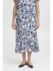 b. young BYMMJOELLA MIDI SKIRT 2 - LIGHT WOVEN Loose fit in Blue Paisley