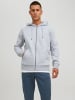 Jack & Jones Sweatshirt in Light Grey Melange