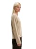 Marc O'Polo V-Neck-Pullover loose in Earthy Taupe