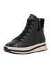 rieker Boots W3870 in schwarz