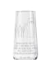 Mr. & Mrs. Panda Champagnerglas Otter Stein mit Spruch in Transparent